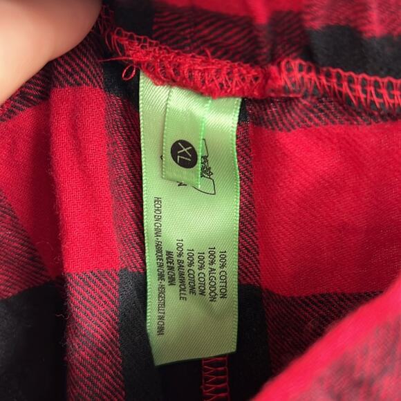 Honeydew Intimates Cabin Life Shortie Pajama Set - Black/Red - XL - NWT - Picture 6 of 7